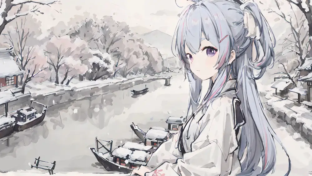 抽象水墨风格艺术创作,灰调粒子构成斐波那契云纹,无署名特征安全画面