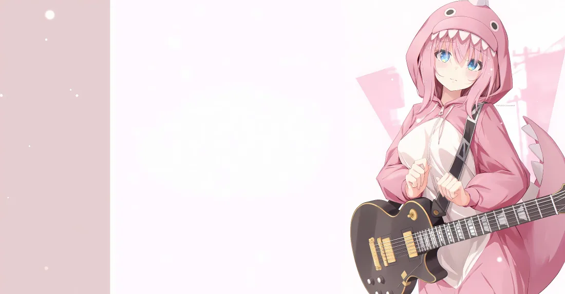 霓虹柔光｜恐龙音符创意壁纸：粉漾旋律粒子×电声光效