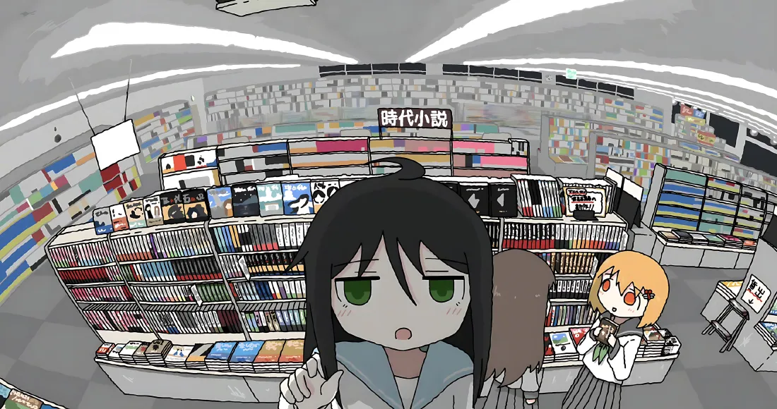 免费领取！超市日常邂逅动漫少女超清壁纸